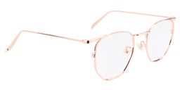 Schultz Round Gold Glasses3