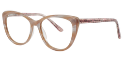 Alonso Cateye Brown Glasses2
