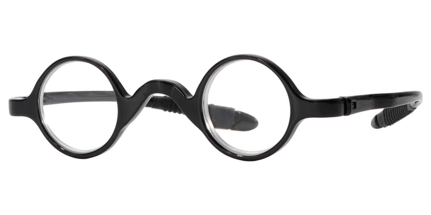 Round Black Reading Glasses | Zeelool Reading Glasses2