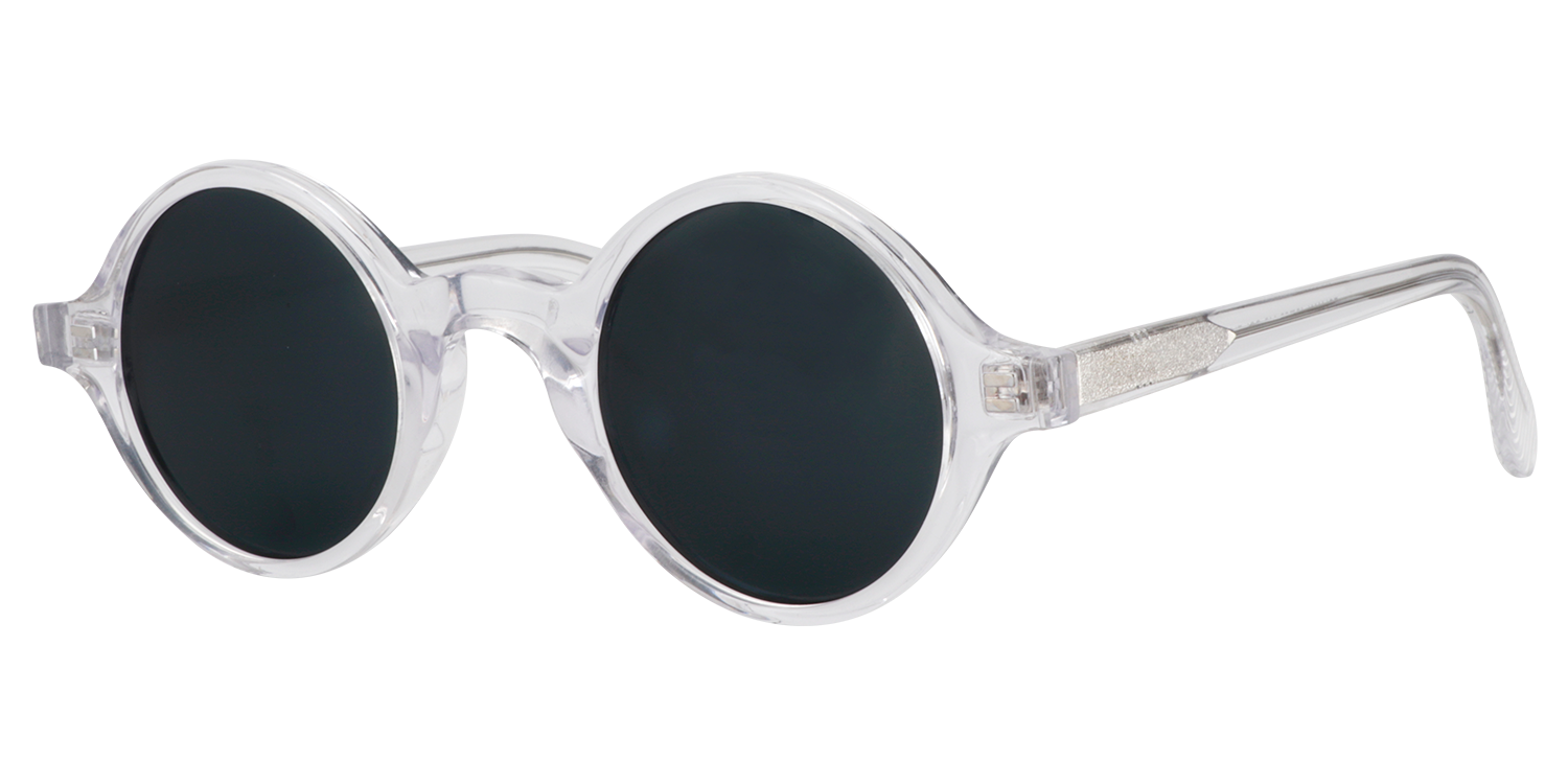 Round Clear Sunglasses | Zeelool Sunglasses2