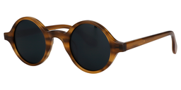 Sibyl Round Tortoise Sunglasses2