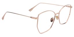 Alyssa Geometric Gold Glasses3