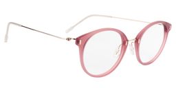 Fiona Round Pink Glasses2