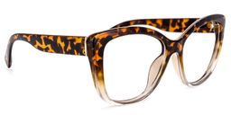 Nathanael Cateye Tortoise Glasses2
