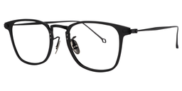 Baldwin Square Black Glasses3