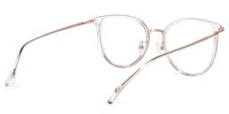 Oakley Round Clear Glasses4