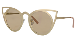 Atwood Cat-eye Gold Sunglasses2