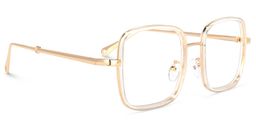 Ozzy Clear Square Glasses2