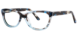 Kakey Cat Eye Blue Tortoise Glasses3