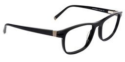 Adolf Aviator Clip-On Black Glasses3