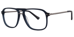 Ailie Aviator Dark Blue Glasses2