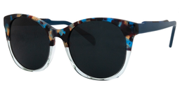 Ainsley Square Blue Tortoise Sunglasses2