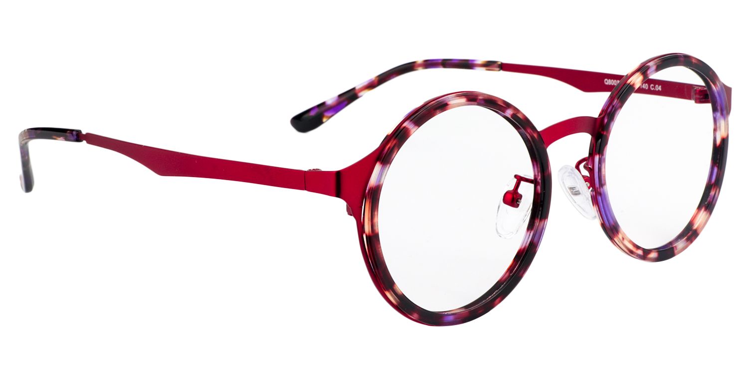 Round Tortoise Glasses | Zeelool Glasses2