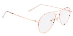 Arrow Aviator Gold Glasses3