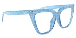 Phillip Cateye Light-Blue Glasses2