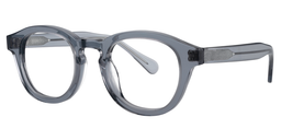 Caprice Round Gray Glasses2
