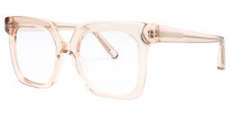 Emily Square Beige Glasses2