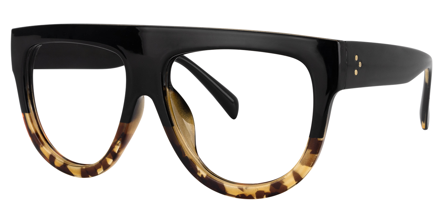 Square Black/Tortoise Eyeglasses4