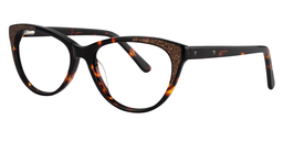 Carmen Cat eye Tortoise Glasses3