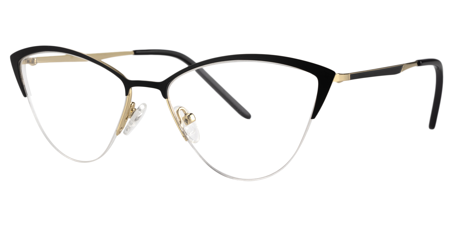 Cat Eye Black Glasses | Zeelool Glasses3