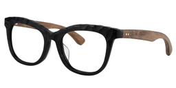 Charlee Square Black Glasses2