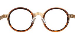 Wendy Round Tortoise Glasses3