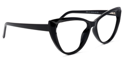 Felton Cateye Black Glasses1