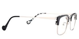 Claude Browline Black Glasses4