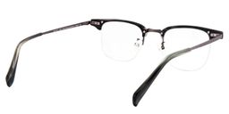 Bernie Browline Brown Glasses5