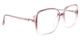 Quinten Square Pink Glasses2