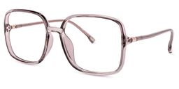 Quinten Square Light-Purple Glasses1