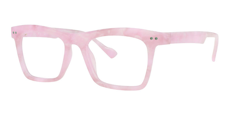 Rectangle Pink Glasses2