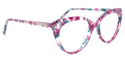 Quade Cateye Floral Glasses2