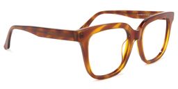 Quiana Square Yellow-Tortoise Glasses3