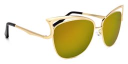 Maguire Cateye Gold Sunglasses2
