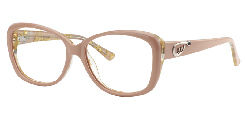 Oval Pink Glasses2