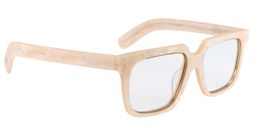 Julie Square Beige Glasses2