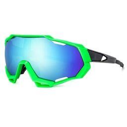 Walker Green Sports Suit Cycling Goggles1