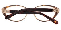 Evelyn Oval Glasses 2