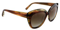 Ahern Cat eye Brown Sunglasses3