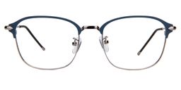 Jessie Browline Blue Glasses0