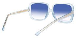Raymond Square Light-Blue Sunglasses4