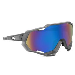 Walker Gray Sports Suit Cycling Goggles1