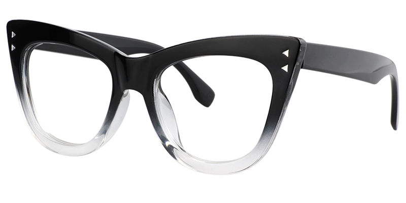 Cateye Black Glasses2