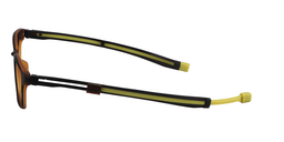 Charles Rectangle Brown Sports Glasses8