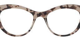 Nora Cat Eye Light Tortoise Glasses2