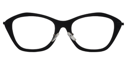 Whitney Cat Eye Black Glasses 2