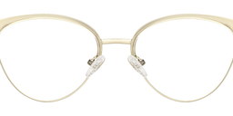 Nelly Cat Eye Red Glasses2