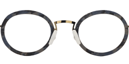 Vincent Oval  Blue Glasses3