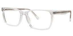 Sicily Rectangle Clear Glasses2